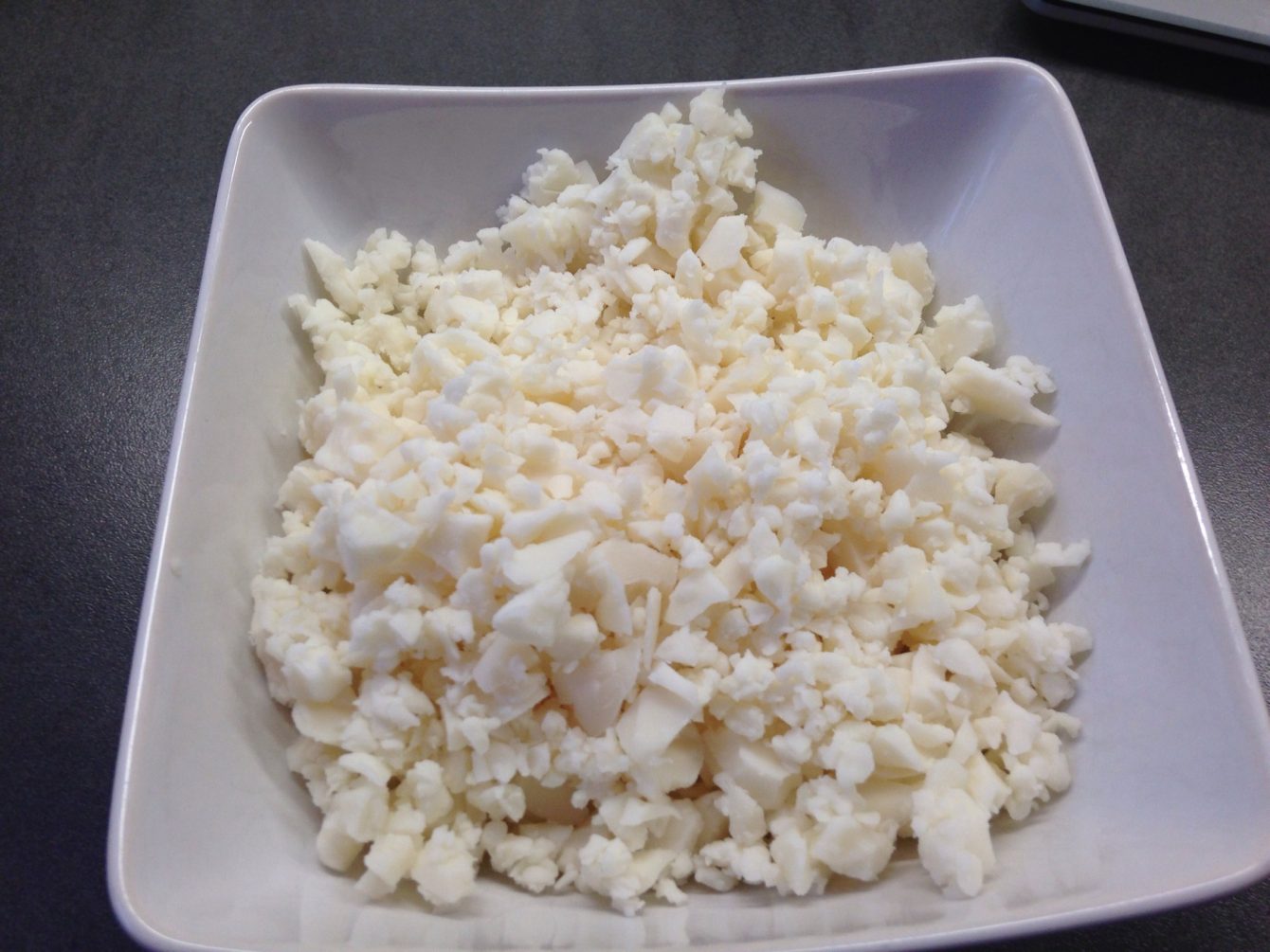 Geraspelter Ziegengauda 