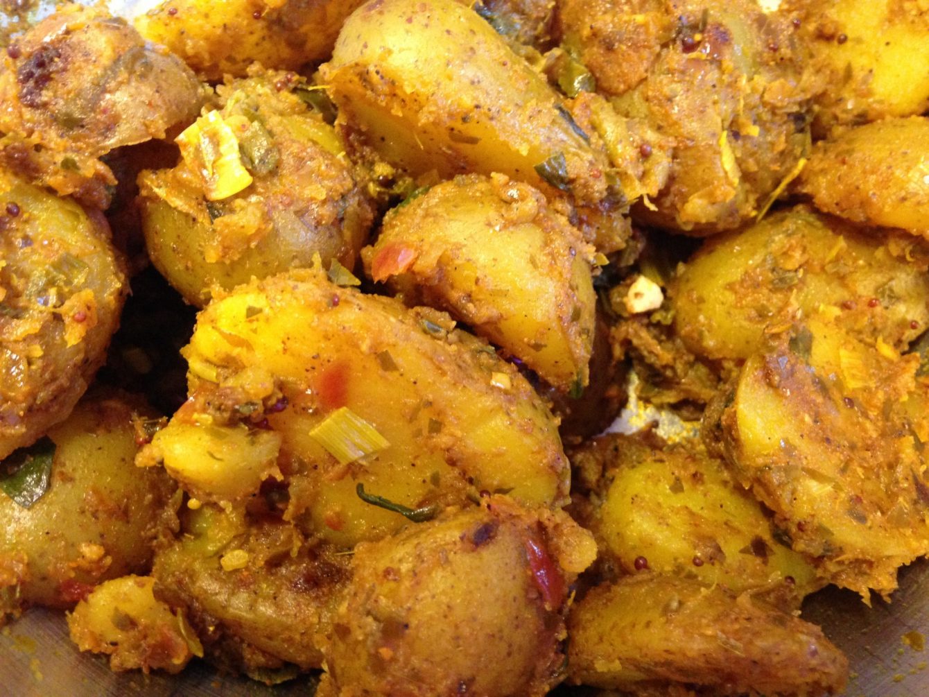 Indische Curry Kartoffeln