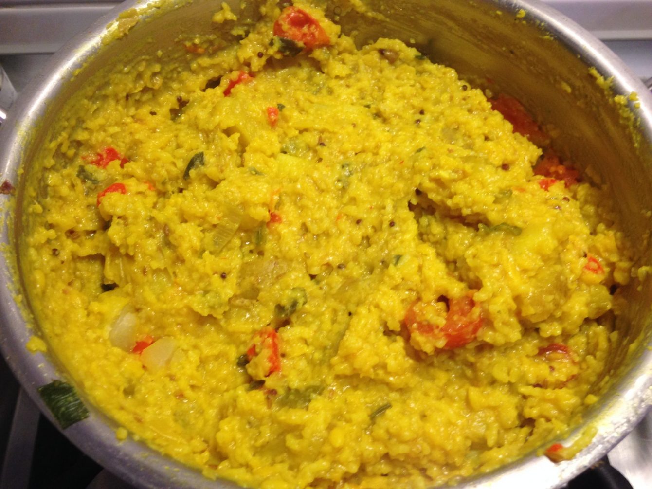 Ayurvedischen Kicheri Grundrezept