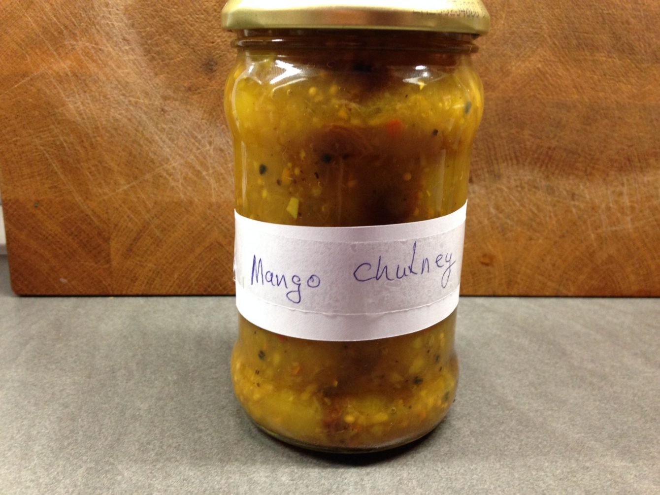 Mango Chutney