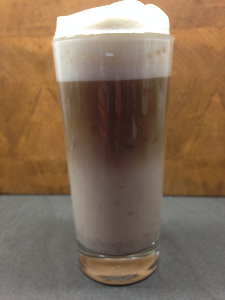 Ingwer Latte mit Chai Gewürzen