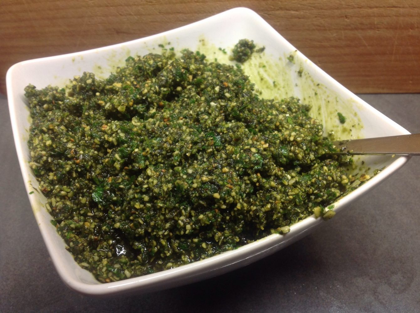 Kûrbiskern Pesto