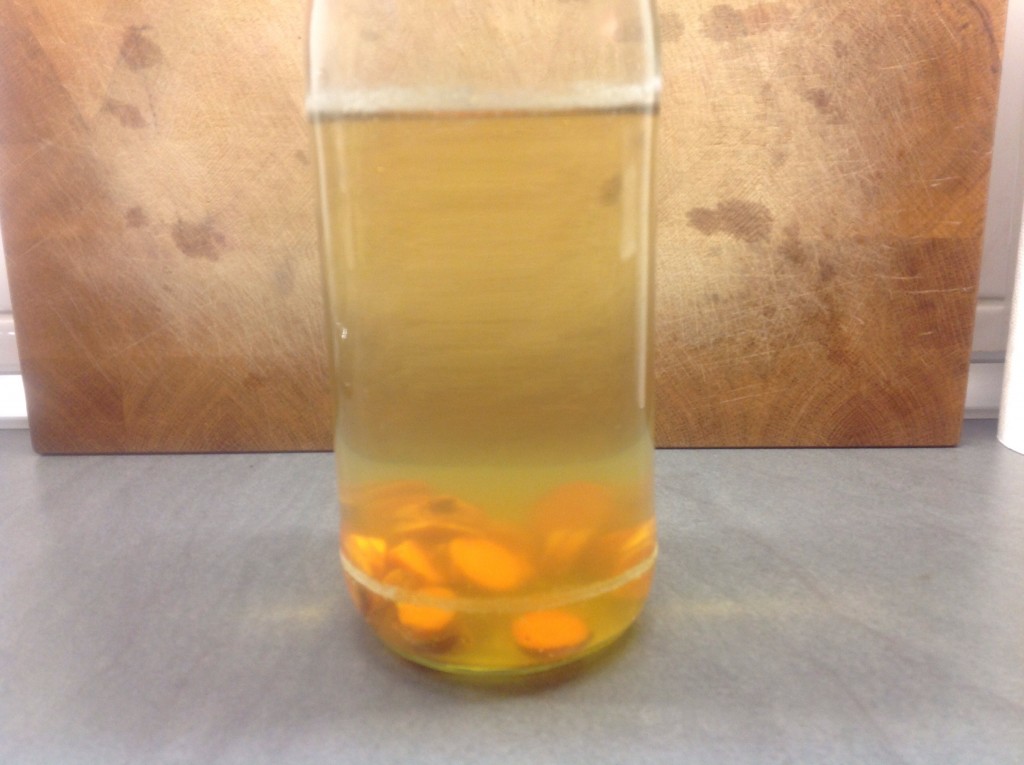 Kurkuma Wasser