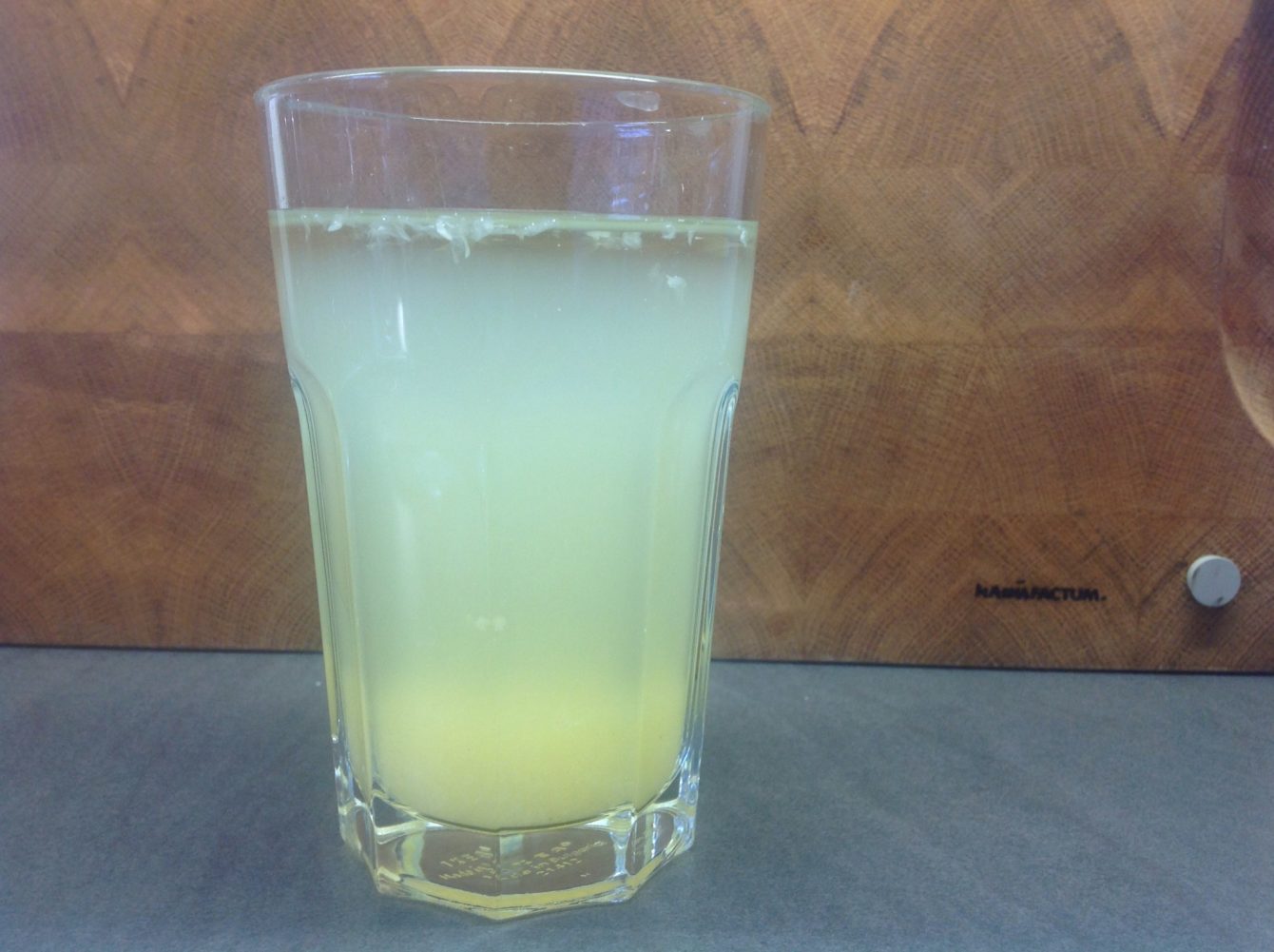 Kurkuma Zitronen Master Cleanser