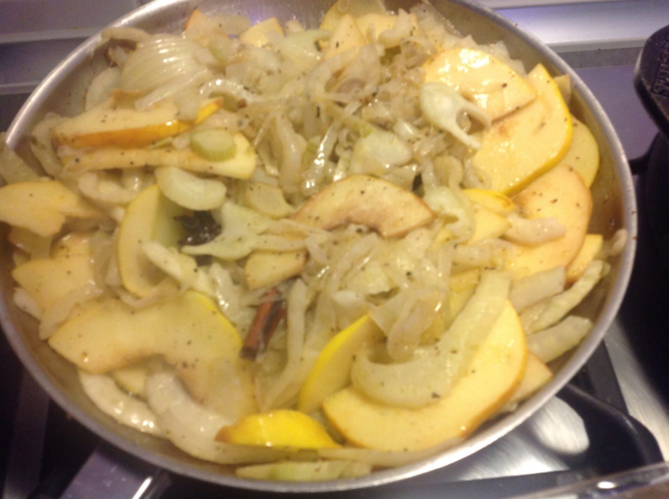 Fenchel Quitten Gemüse