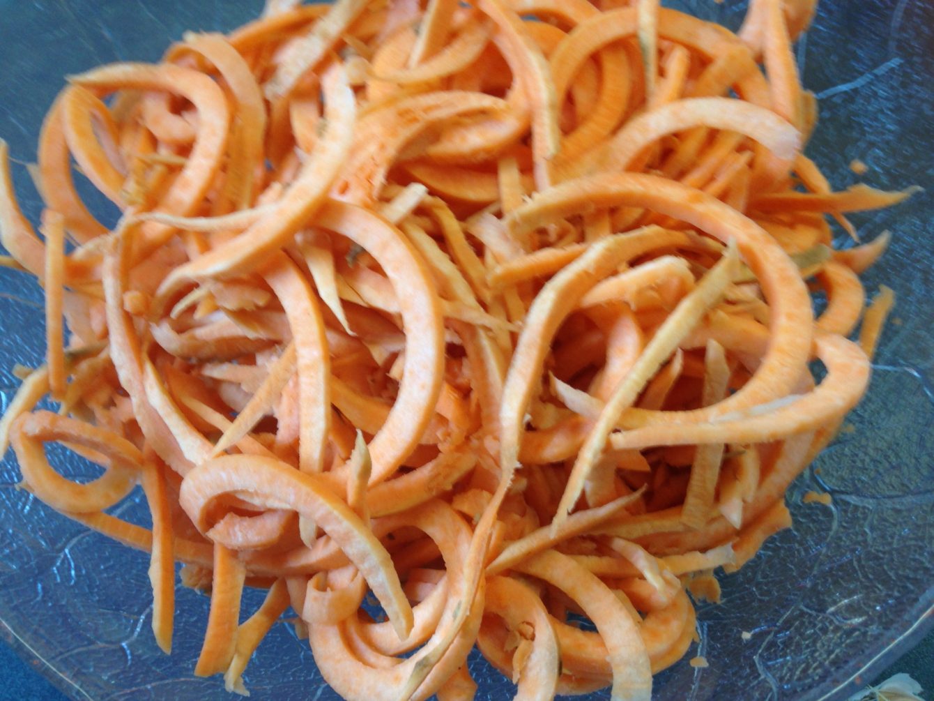 Süßkartoffel-Nudeln