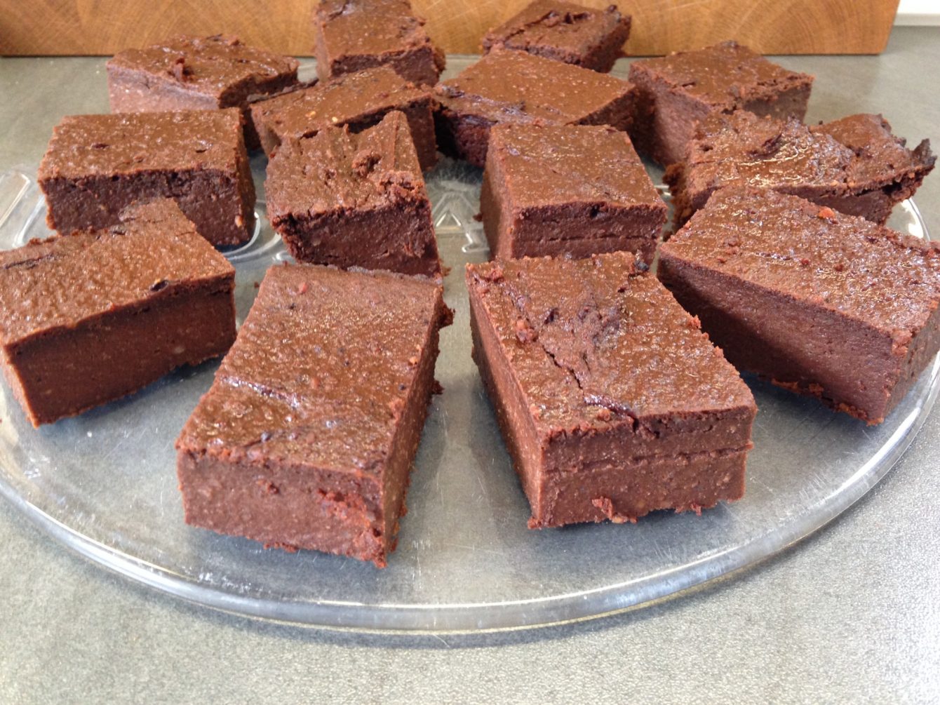 Avocado Süßkartoffel Brownies