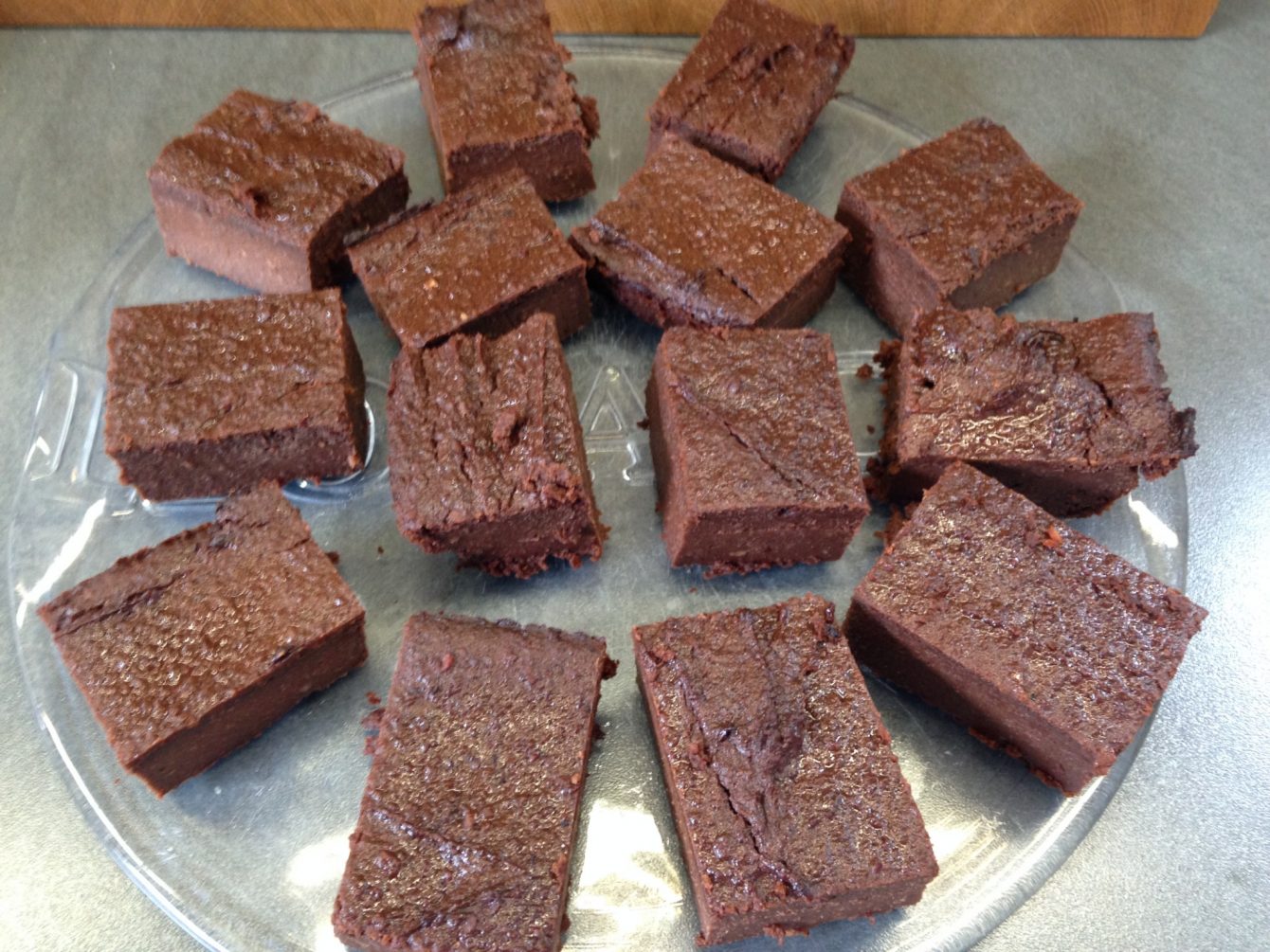 Avocado Süßkartoffel Brownies