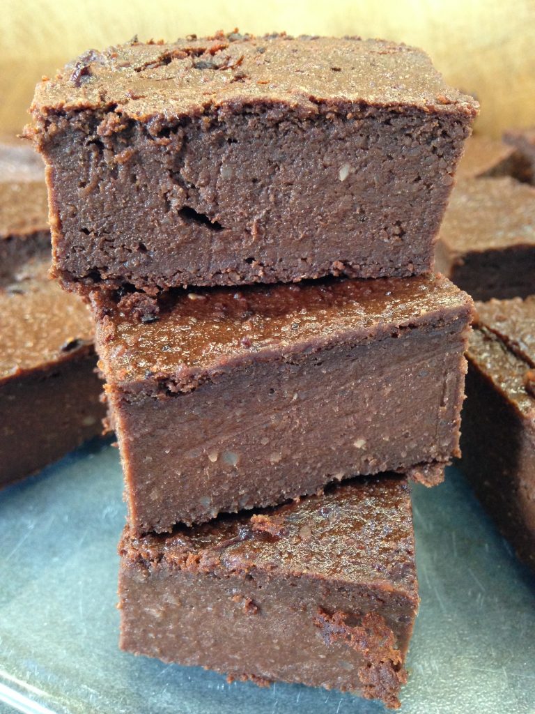 Avocado Süßkartoffel Brownies