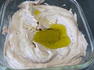 Kidneybohnen Hummus