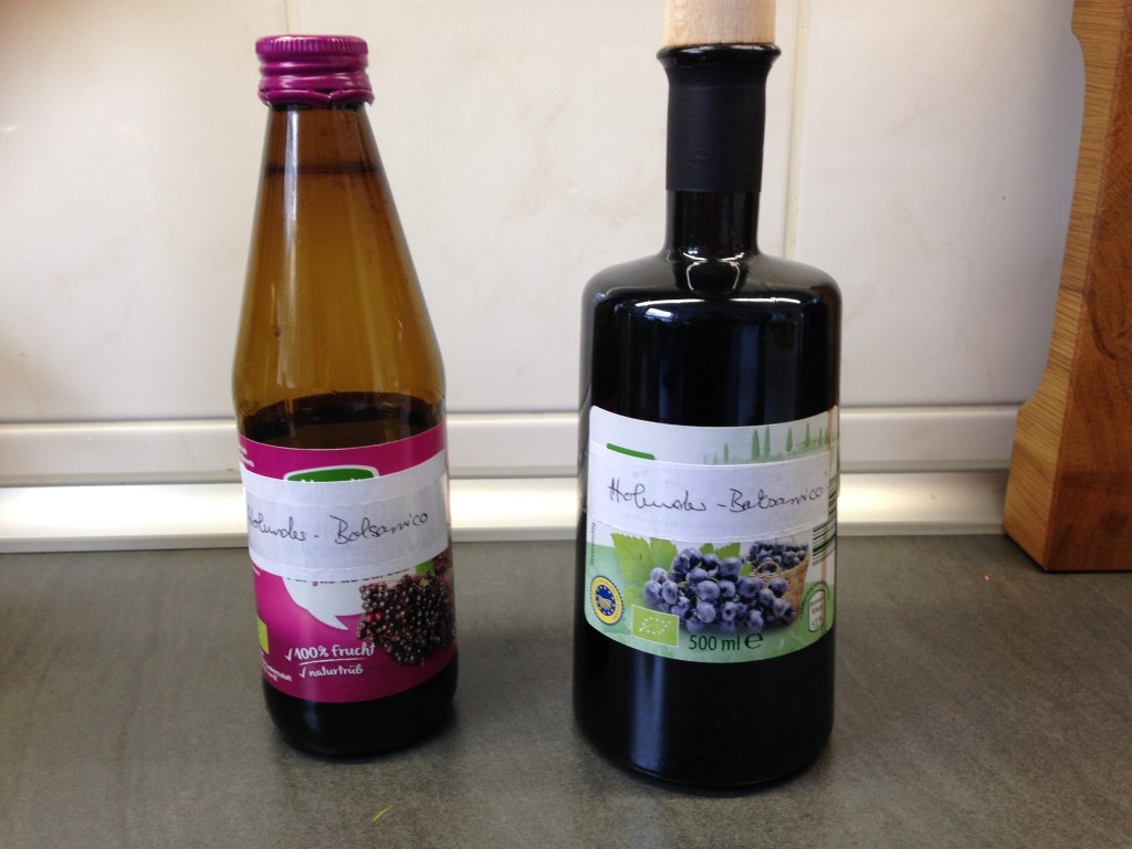 Holunder Balsamico Essig