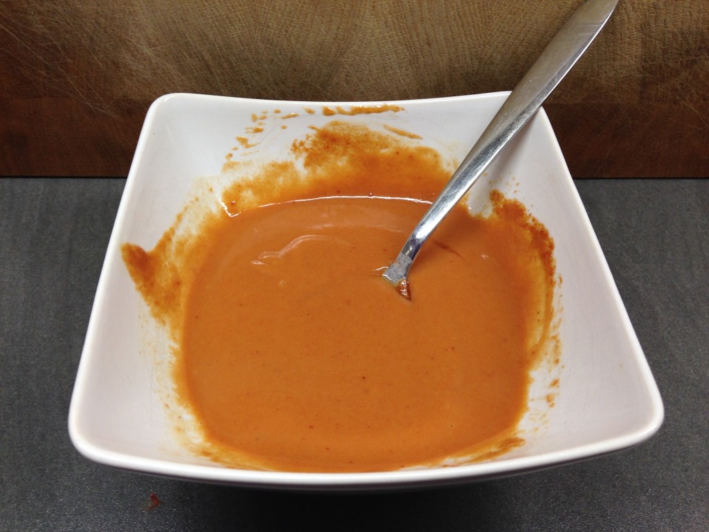 Mandel Soja Limetten Dressing