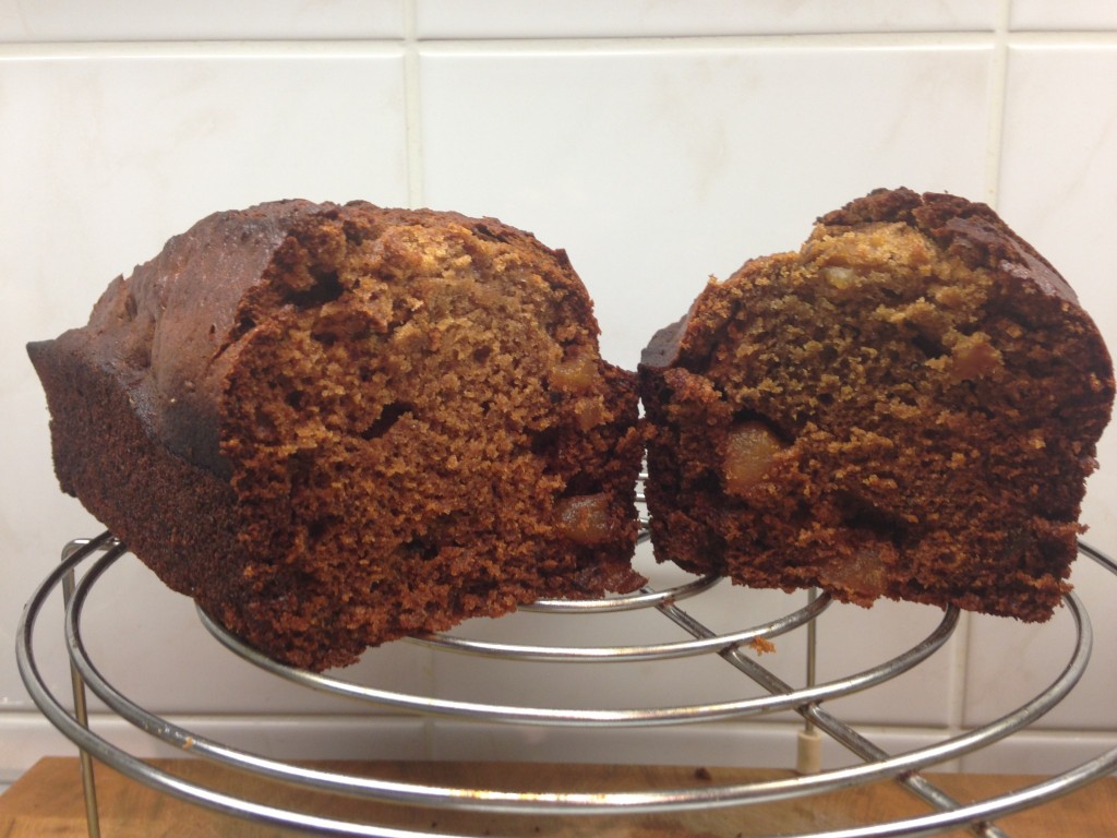 Honigkuchen mit Ingwer