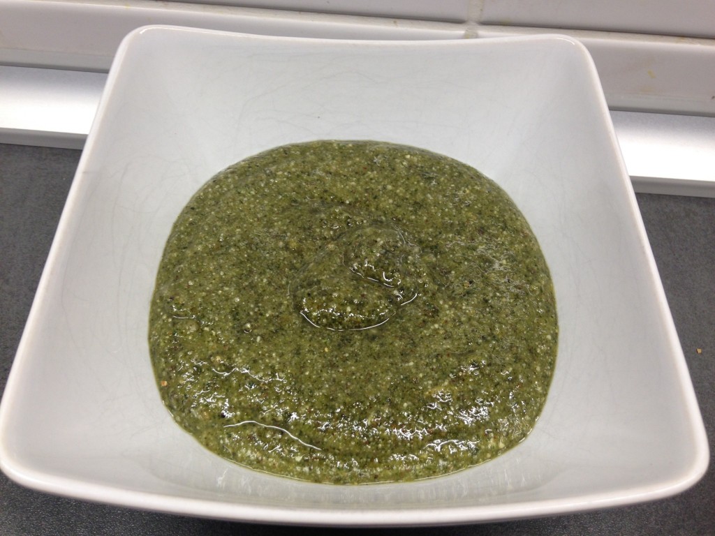 Kräuter Nuss Öl Marinade