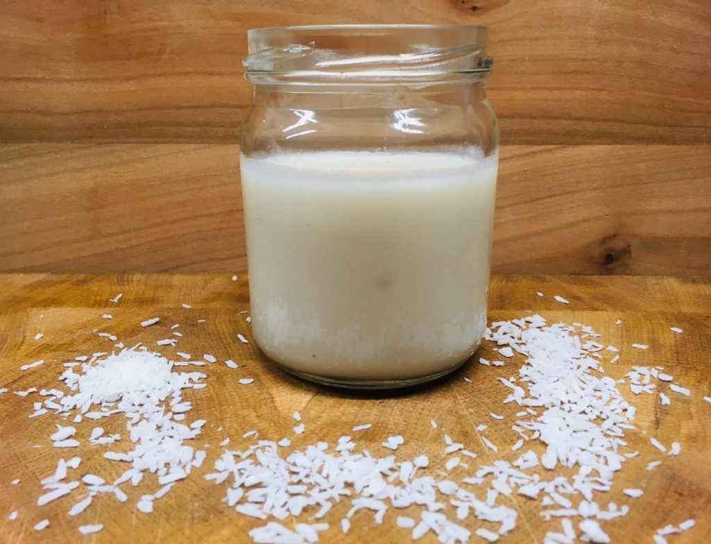 Kokosmus selbst gemacht