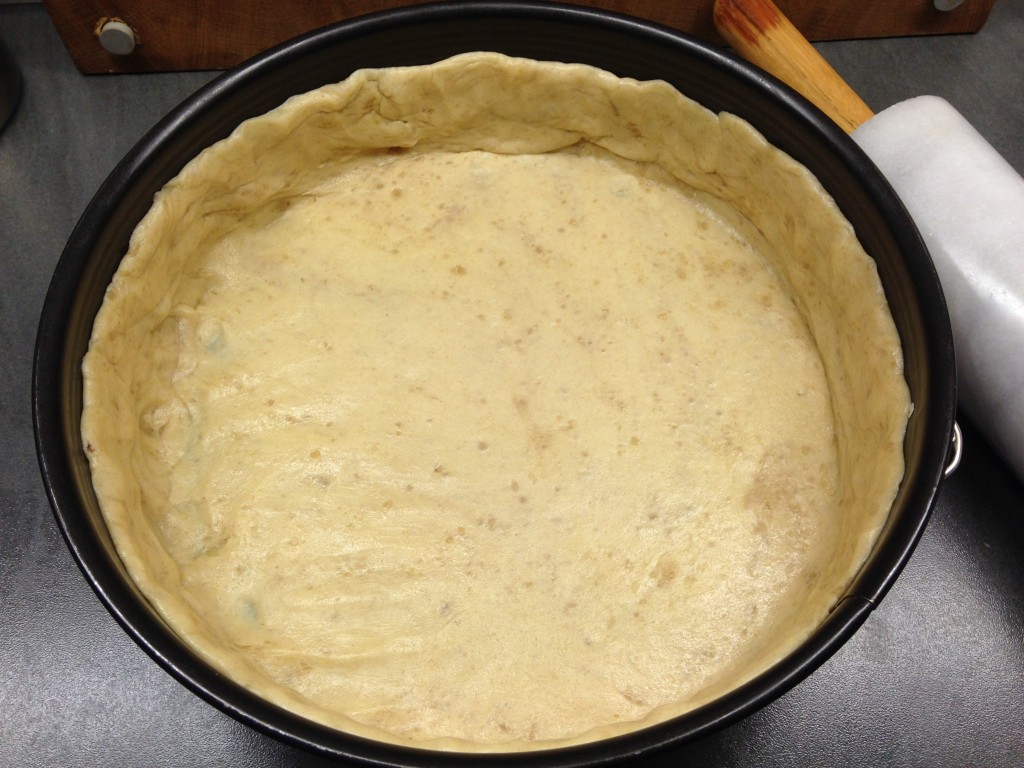 Mürbeteig für Tarte 