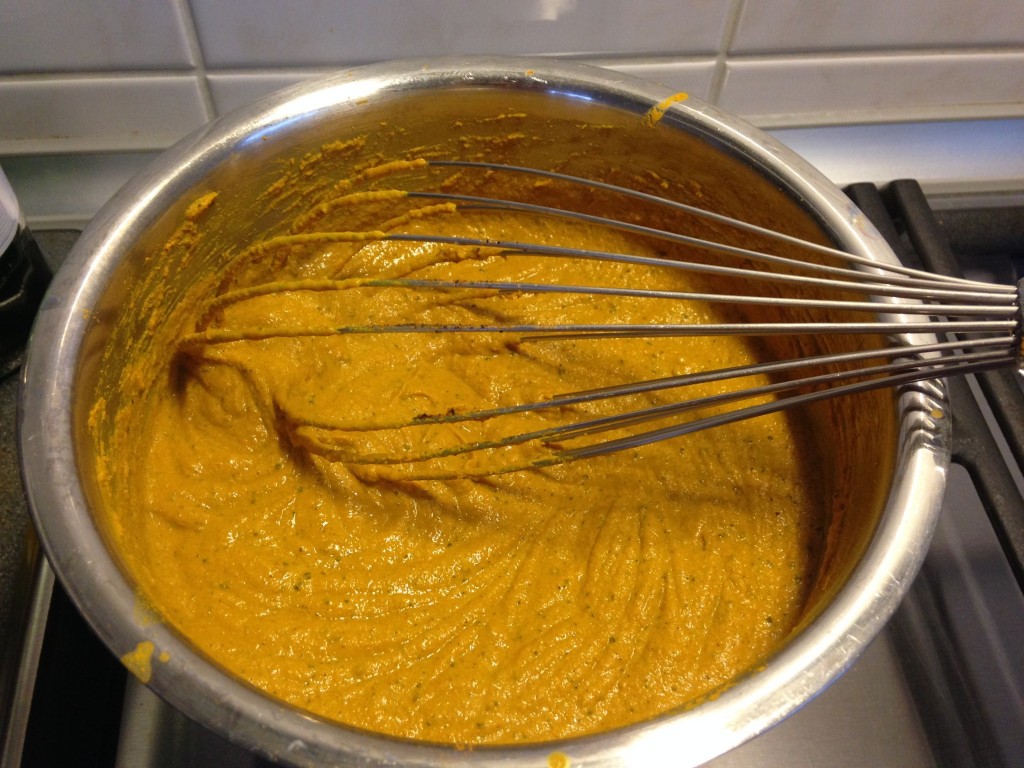 goldene Paste Kurkuma Kokosöl