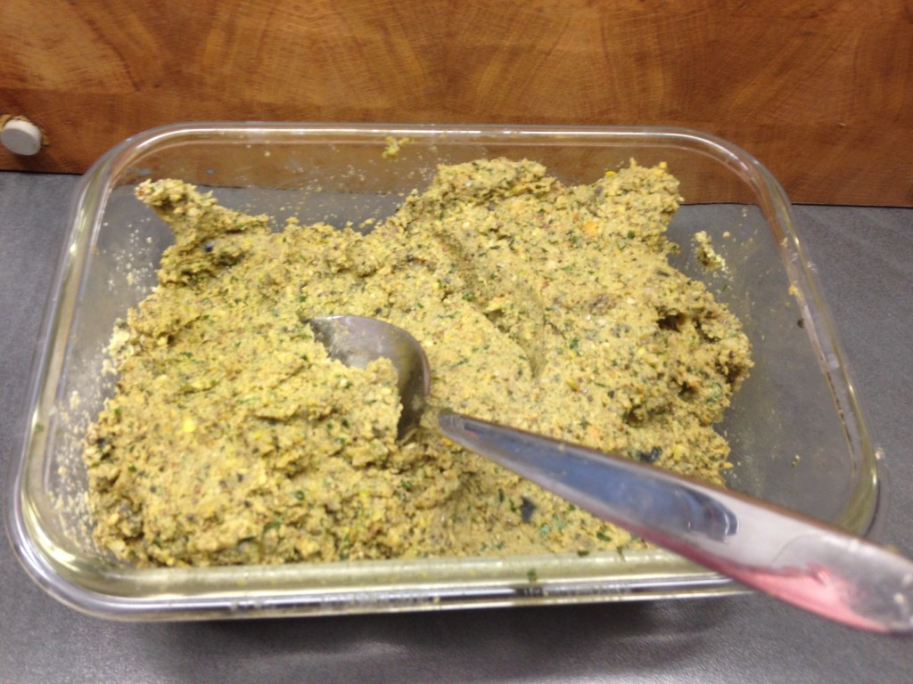 Falafel Teig