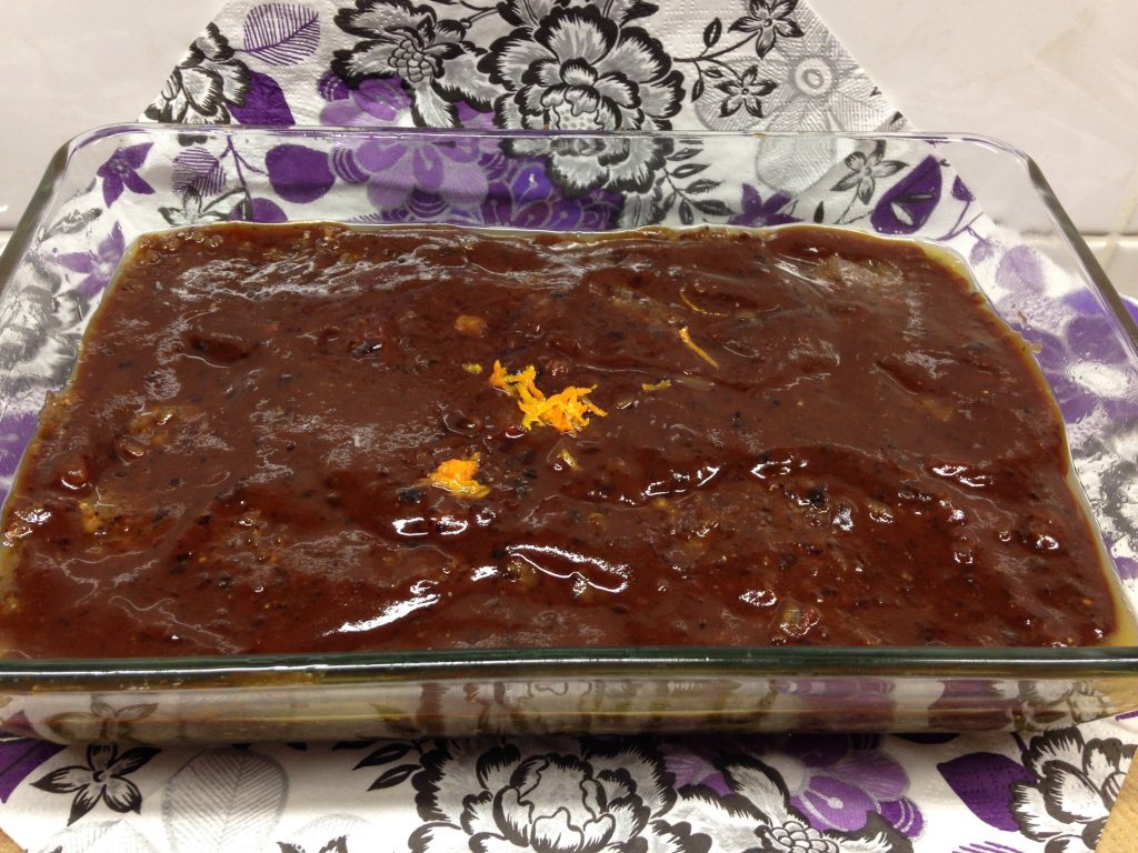 Mohnkuchen mit Mandelboden und Dattel Cashew Mohnpaste, vegan, glutenfrei