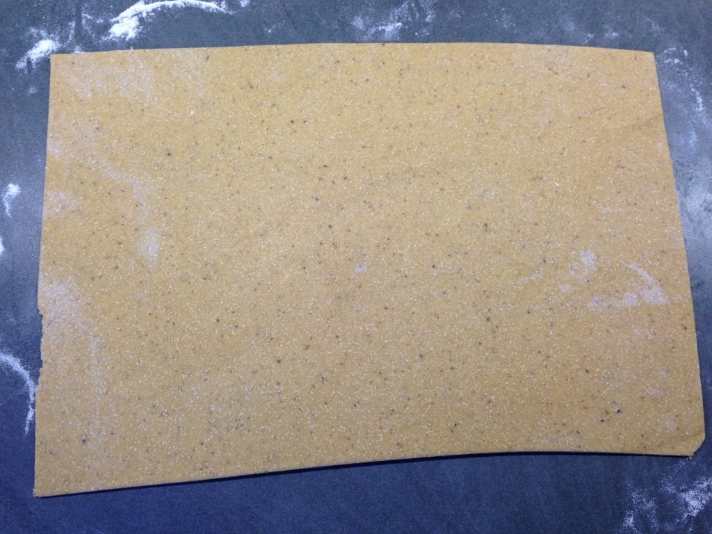 Kichererbsen Cracker