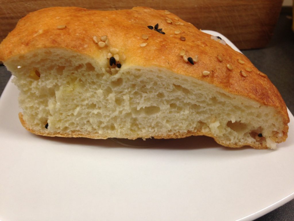 Glutenfreies Fladenbrot