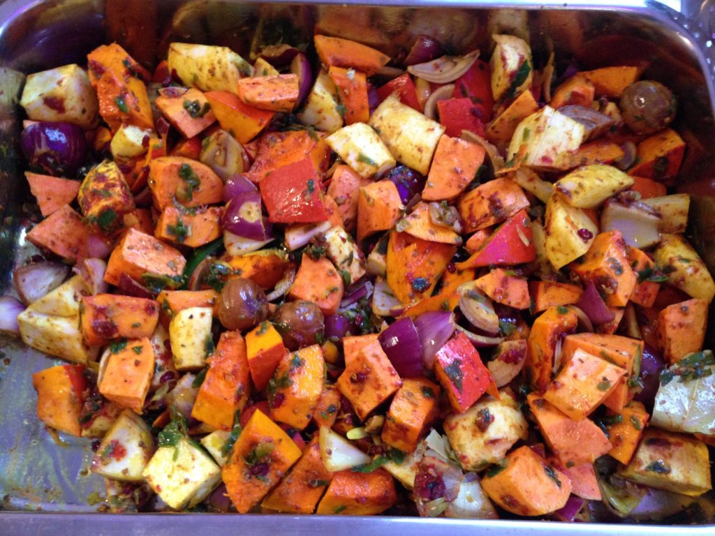 Persisches Ofengemüse