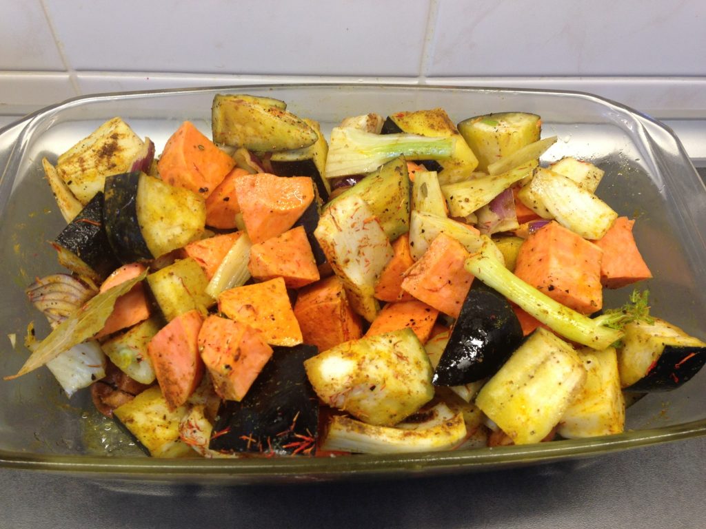 Persisches Ofengemüse