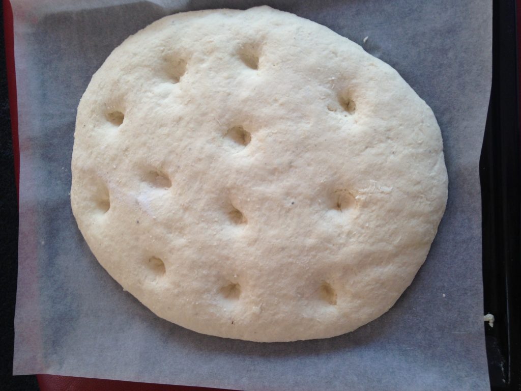 Glutenfreies Fladenbrot