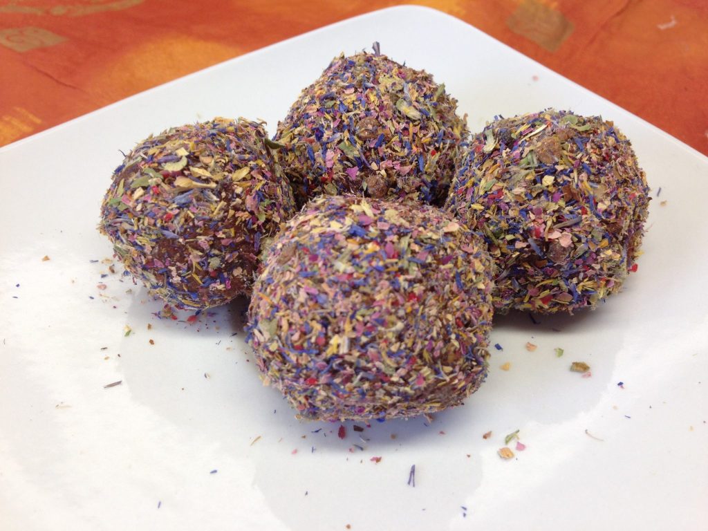 Berberitzen Dattel Amaranth Trüffel