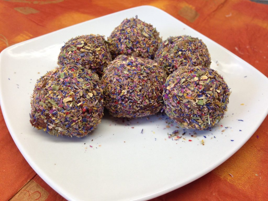 Berberitzen Dattel Amaranth Trüffel