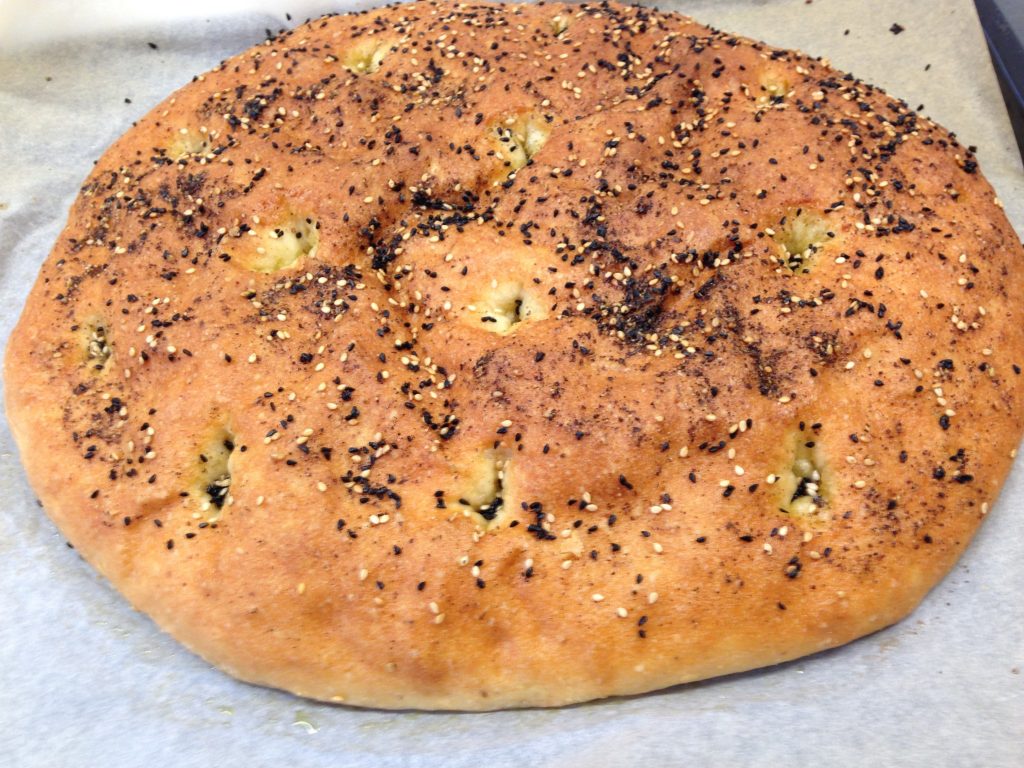 Glutenfreies Fladenbrot