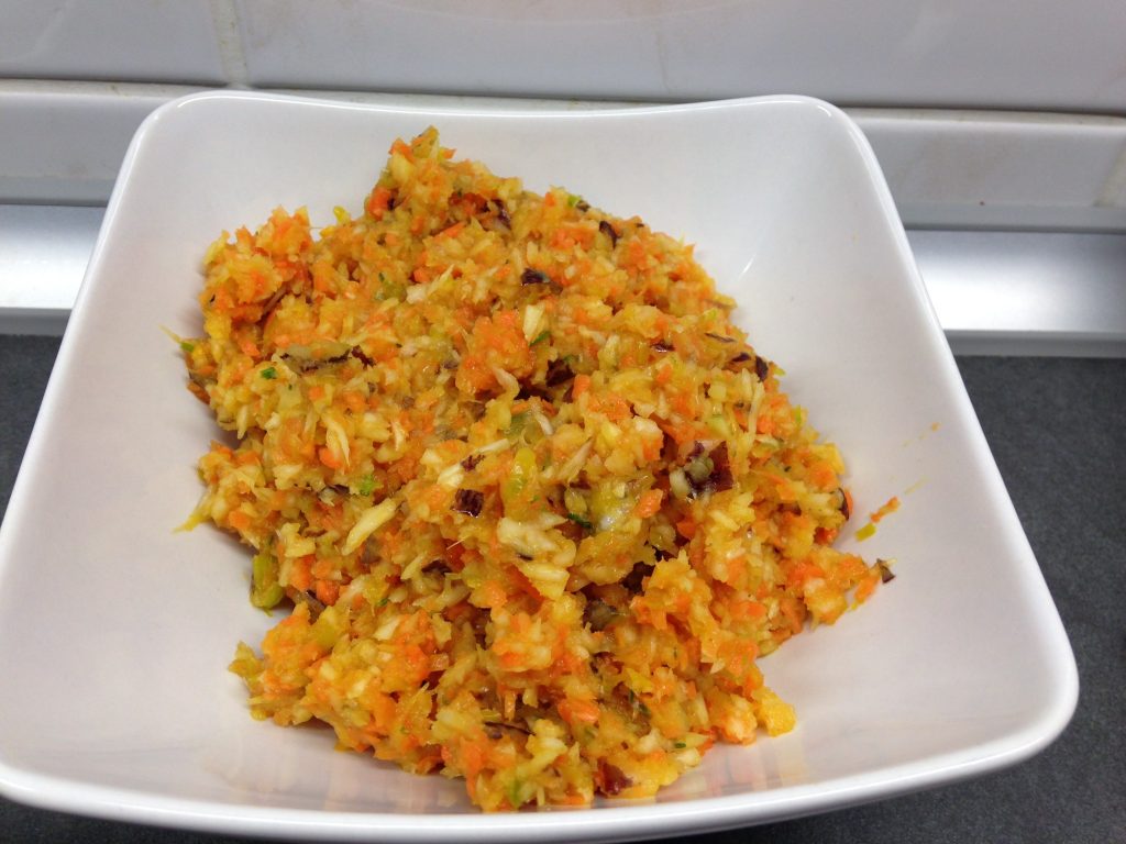 Gemüsepaste für Gemüsebrühe 