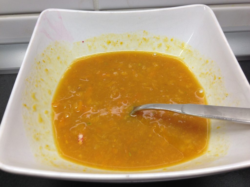 Kumquat Granatapfel Dressing 