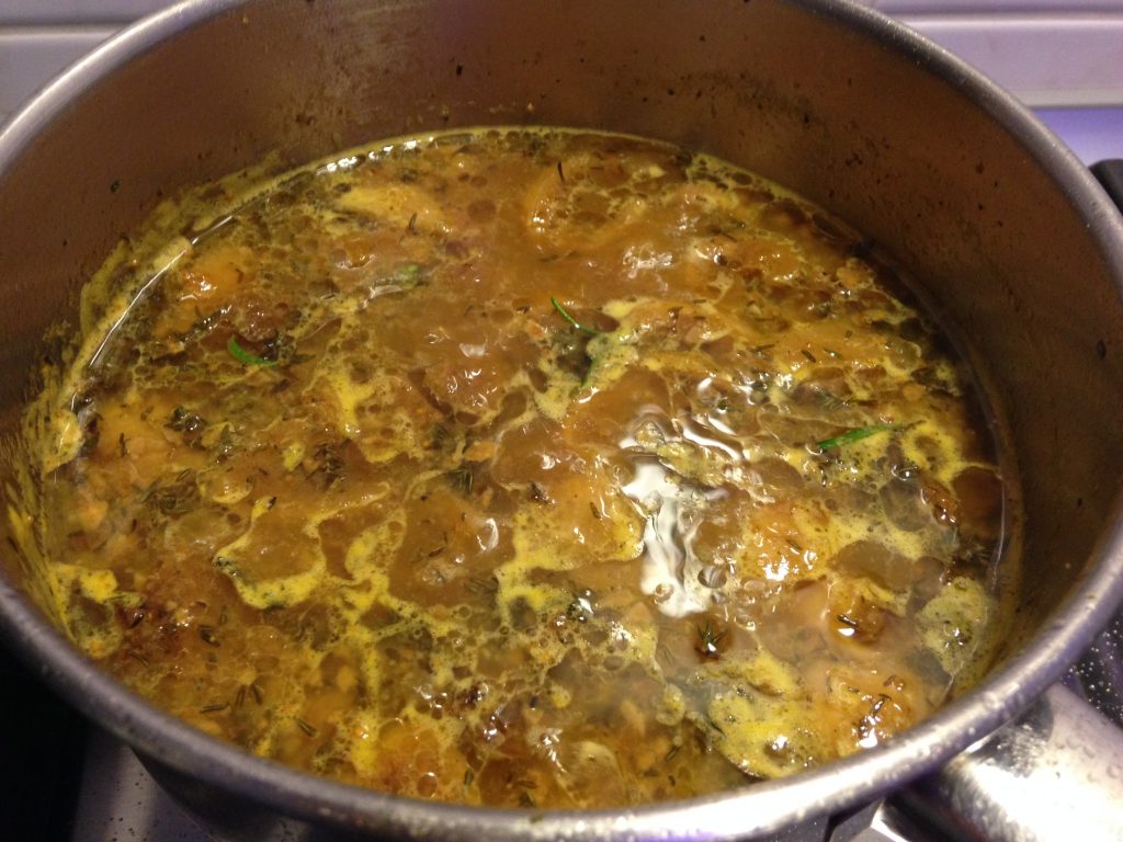 Feigen-Orangen-Whiskey-Sauce