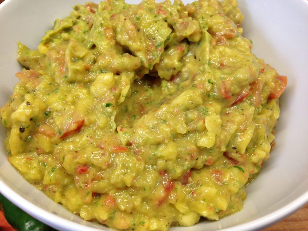 Avocado Mango Chili Guacamole