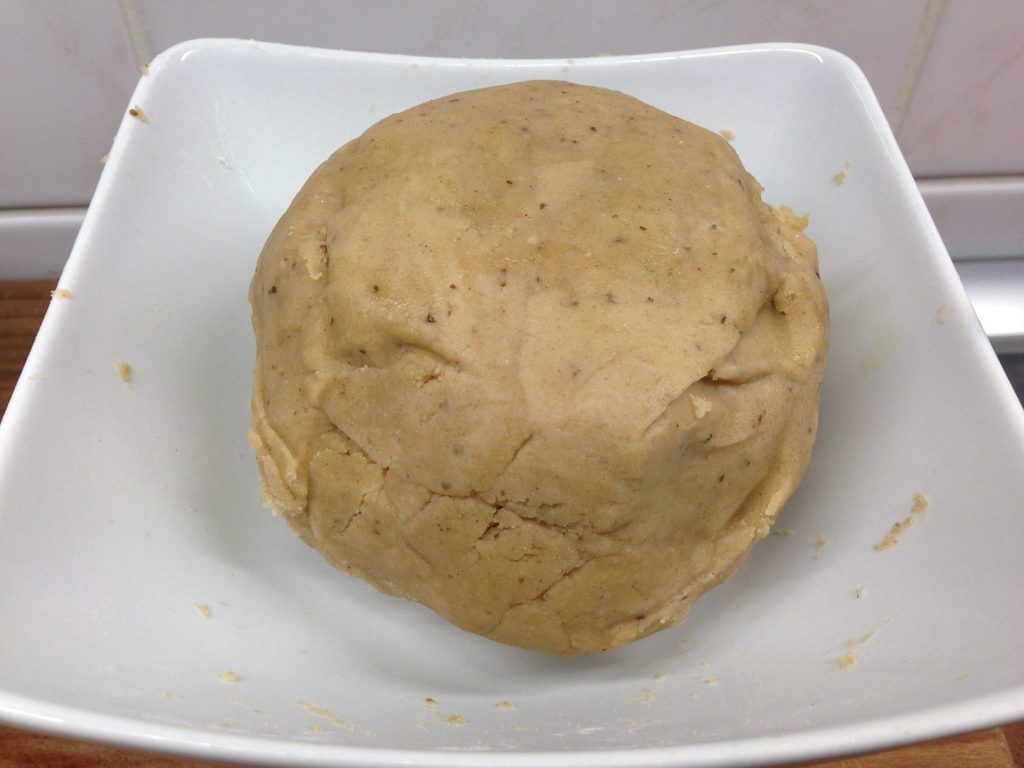 Kastanien Buchweizen Teig