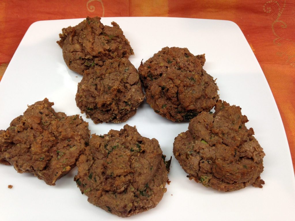 Rote Falafel aus Kidneybohnen