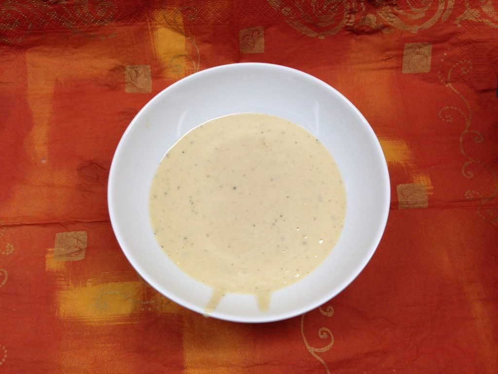 Ingwer Tahini Dressing