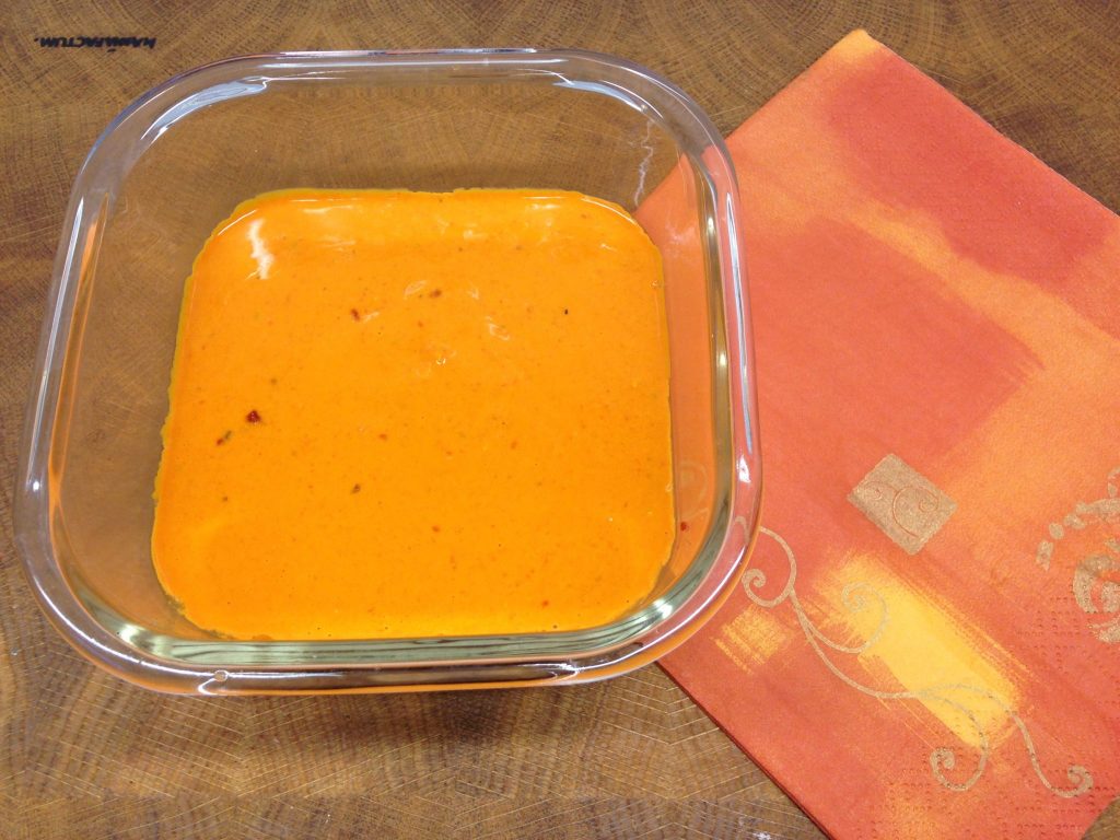 Goji Beeren Dressing mit Tahini, Ingwer und Miso