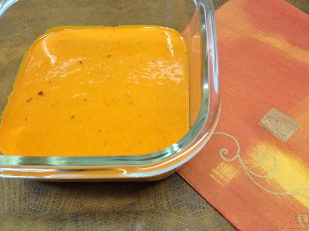 Goji Beeren Dressing mit Tahini, Ingwer und Miso