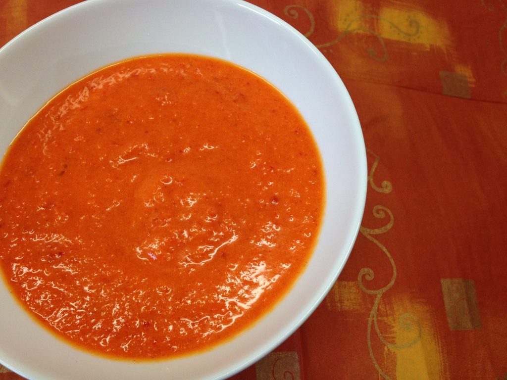 Khaki Paprika Ingwer Dressing