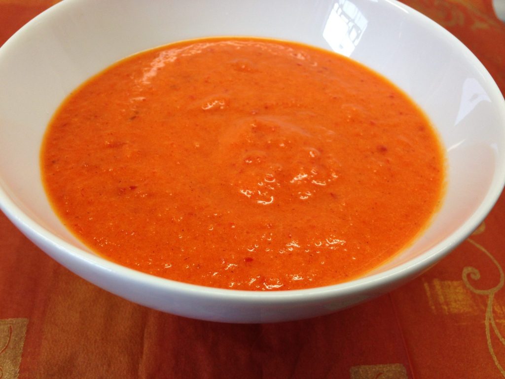 Khaki Paprika Ingwer Dressing