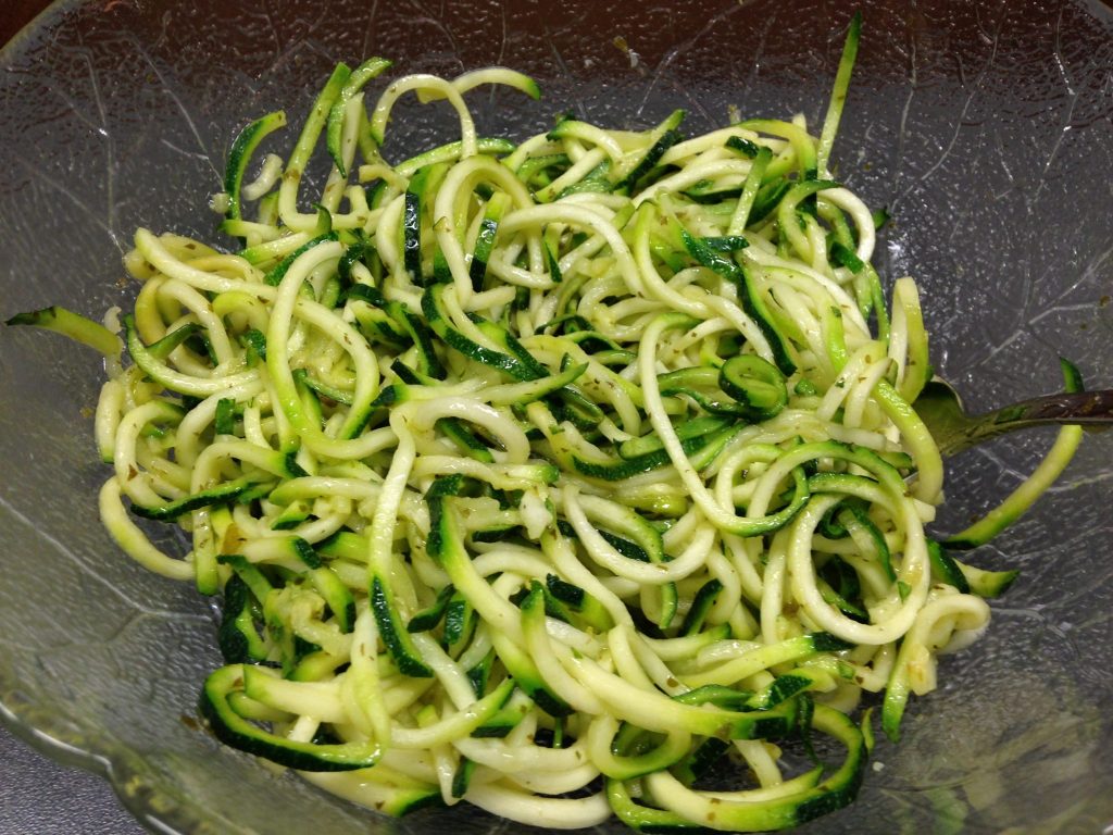 Zucchini Spaghetti