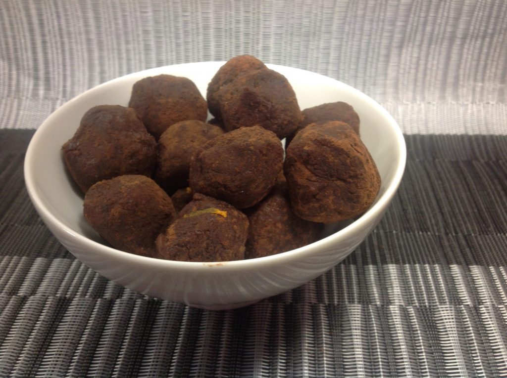 Mandel Safran Orangen Trüffel 