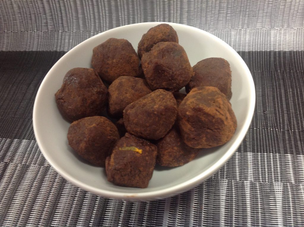 Mandel Safran Orangen Trüffel 