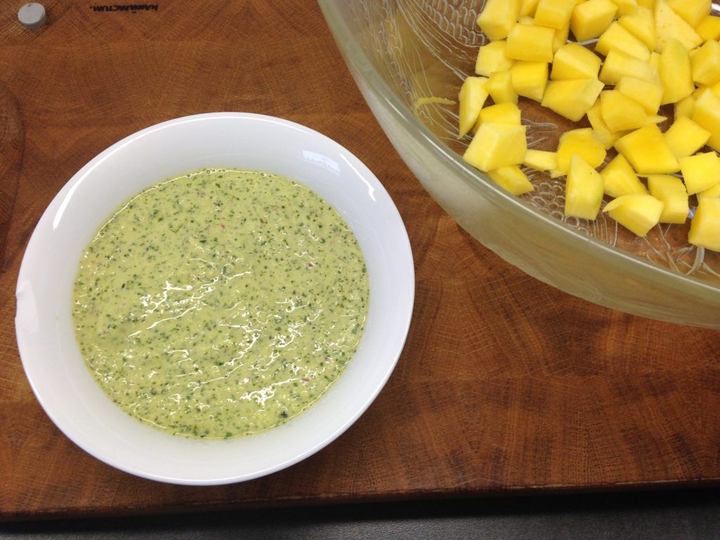 Mango Koriander Dressing