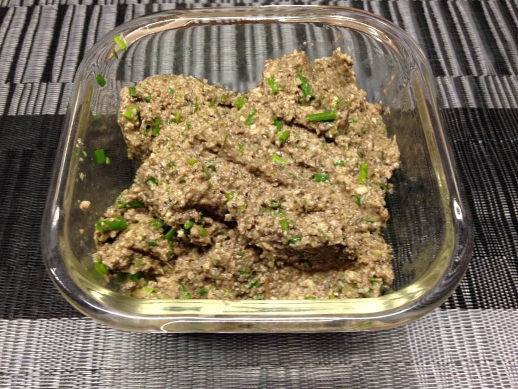 Champignon Cashew Paté