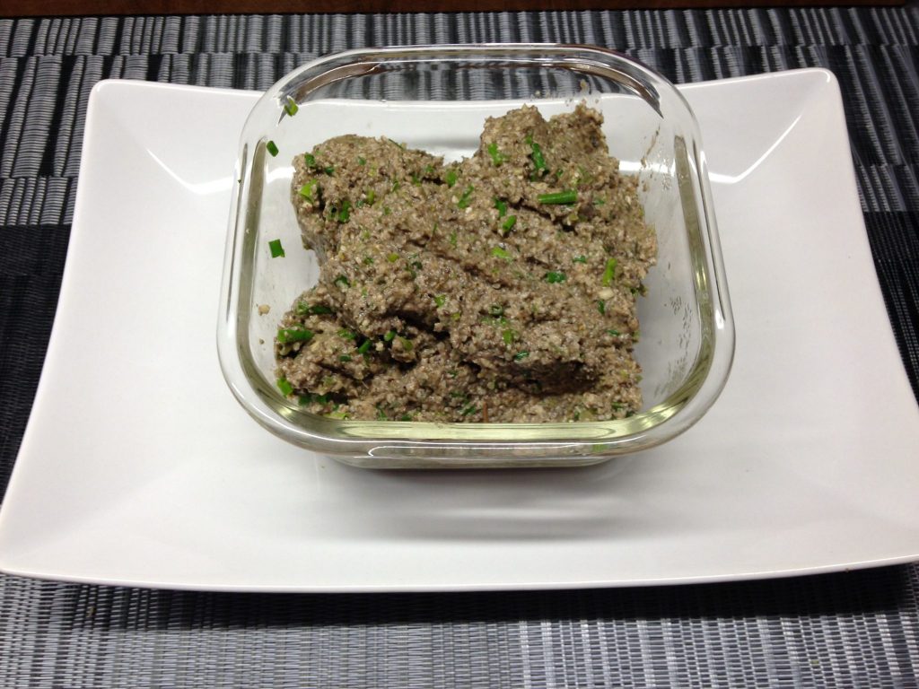 Champignon Cashew Paté