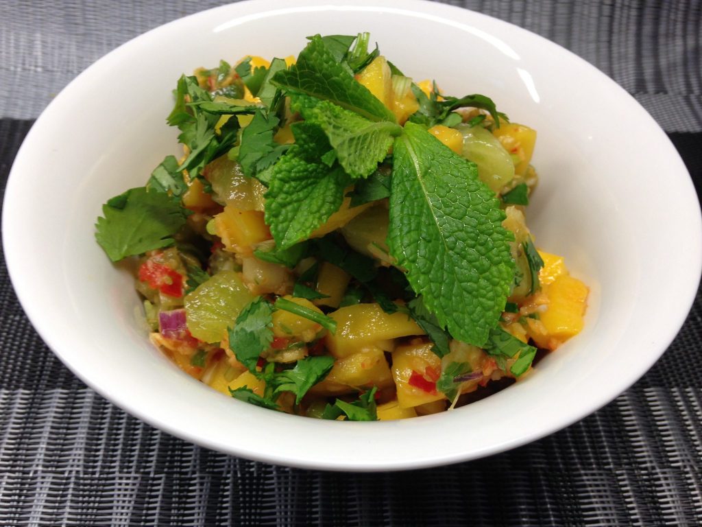 Mango Kiwi Salsa