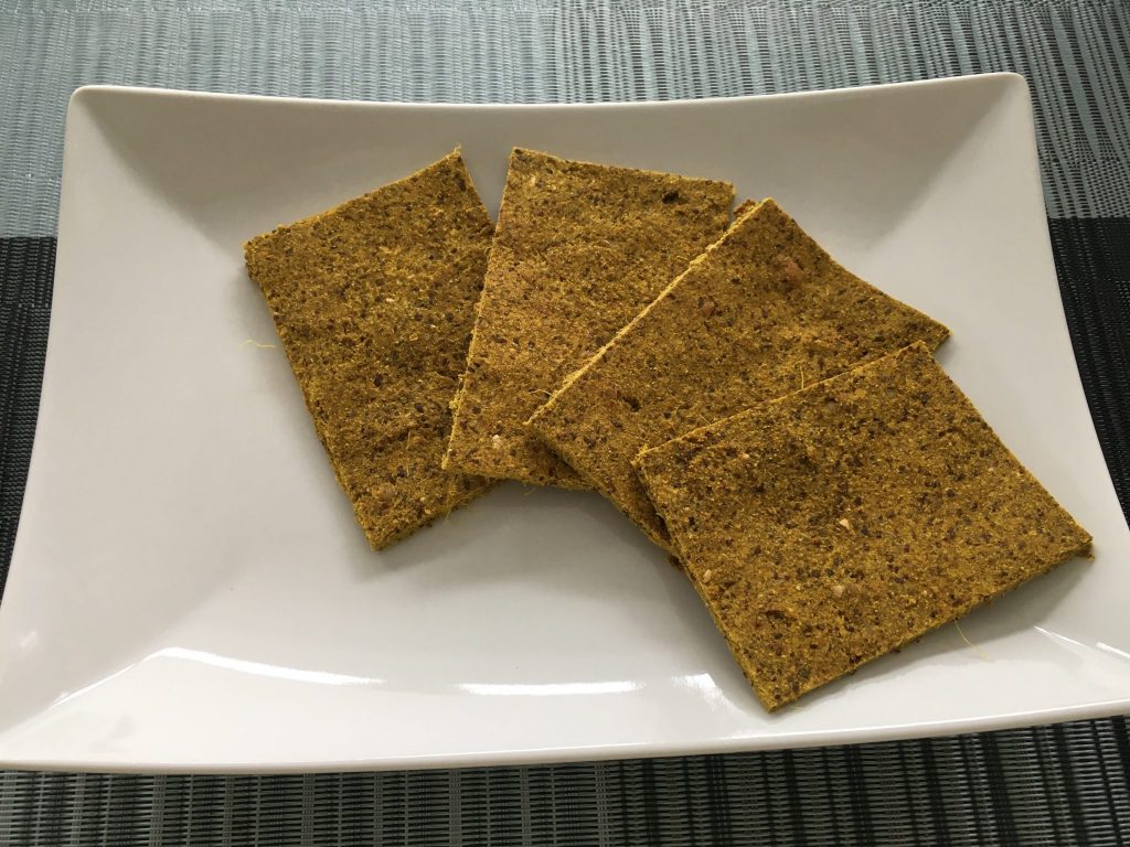 Paleo Bananen Brot mit Kokos, Ingwer und Curry